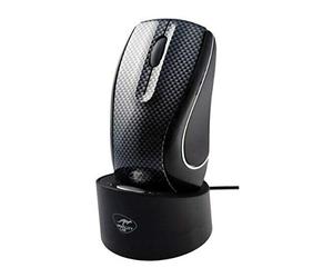 Mobility Lab ML300603 Souris sans fil Rechargeable sur Socle Carbone