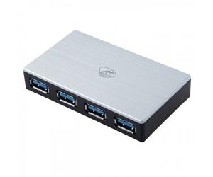 Mobility Lab ML300986 hub & concentrateur 5000 Mbit/s Argent