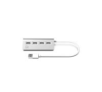 Mobility Lab ML301181 HUB USB en Alu 4 ports 2.0 pour Mac et Apple