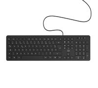 Mobility Lab ML304250 - Clavier PC Business Filaire avec 2 hub USB integre - Noir