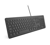 Mobility Lab - Clavier PC Business Filaire avec 2 hub USB intégré - Noir