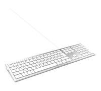 MOBILITY LAB - Clavier Mac Filaire + 2 Hubs USB Intégré