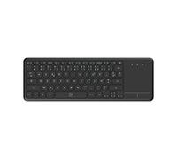 Mobility Lab – Clavier sans fil ML306643 – Azerty Noir USB 2.4 GHz Compatible Smart TV