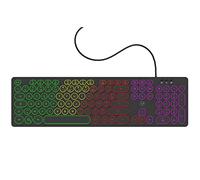 Clavier Mobility Lab Touches Rondes Rgb (noir)