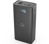 Mobility Lab - ML310473- Power Bank 30000mAh - 2 Ports USB 4A - 1 Port Lightning - 1 Port USB-C - Batterie Portable Power Bank Puissant avec indicateur de Batterie -Noir - Compatible Tout Smartphone