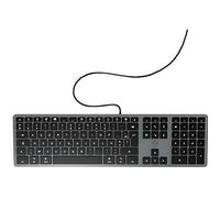 MOBILITY LAB ML311487 Clavier DesignTouch filaire pour MAC Gris Sidéral - AZERTY
