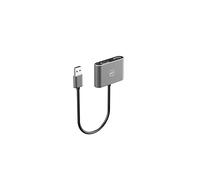 Mobility Lab - ML312842 - Adaptateur USB 3.0 vers HDMI & VGA - Compatible macOS et Windows - Adaptateur vidéo