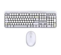 Clavier et souris sans fil - Mobility Lab - Modèle ergonomique - 2.4Ghz - Capteur optique - Noir