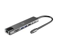 Mobility Lab Modèle : Hub Adapter USB-C 8-en-1 avec Power Delivery 100W
