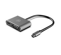 Mobility Lab Nom : Adaptateur USB-C / HDMI et VGA (M/F)