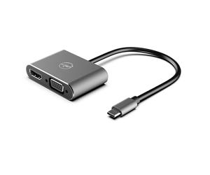 Mobility Lab Nom : Adaptateur USB-C / HDMI et VGA (M/F)