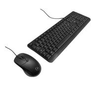 MOBILITY LAB - Pack Clavier + Souris GAMMA Combo Filaire USB