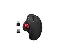 Mobility Lab Souris sans fil Trackball Ergo Ball W – Molette de pouce, USB-C/USB – Noir
