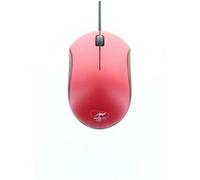 MOBILITY LAB Souris Mousy - Optique - Filaire - USB - Rouge G