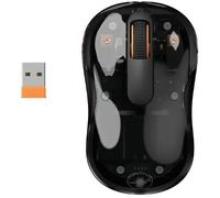 Mobility Lab Souris sans fil transparente Phantom - Noir