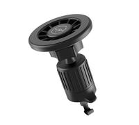 Mobility Lab Support magnétique Voiture pour téléphone - Grille Aération Aimant et Pivote 360° Compatible Tout Type de Voiture pour Smartphone - Noir