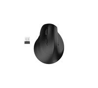 The Mobility Lab Souris sans fil M30W-L - 2x Bluetooth + récepteur 2,4GHz, ergonomique gaucher, Noir