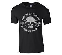 Mobility Motorclub T-shirt humoristique Sons of Arthritis, Noir , XL