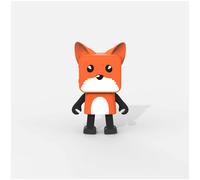 Mobility on Board Dancing Animal Renard Enceinte portable stéréo Multicolore 3 W