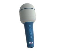 Mobility On Board - Micro karaoké Groovy Night Blue - Bluetooth 5.2 sans fil, effets voix