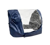 Mobility Scooter Cover - with Elastic Cuffs Clear Heavy-Duty Protector | 17x13x12inch Control Panel Tiller Cover for Outdoor Commuting Patio Backyard Garden Winter