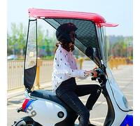 Mobility Scooter Housse de Pluie Auvent Universel Imperméable Pare-soleil pour Scooter Electrique Voiture Batterie Moto