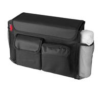 Mobility Scooter Storage Bag, Organisateur pratique Pouch, Strong Lightweight Material Easy Access Multi Pocket Design for Motorcycle Travel Commuting Road Daily Use Black, 12,6 x 9,84 x 4,33 In