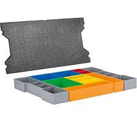 Bosch Boîtes de stockage de petites pièces Set de casiers Inset-Box pour L-BOXX, 12 pièces - 1600A016N9