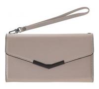 Mobilize 2in1 Elegant Magnet Clutch iPhone 12 Mini Beige Snake Noir G