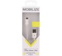 Mobilize MOB-21211 Câble de données et de chargement Apple Lightning - Usb A mâle 1,00 m blanc
