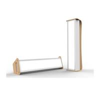 Dayvia Lampe de luminothérapie MOBILLY – simulation lumière du jour, CE médical, blanc