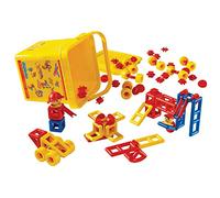 Mobilo - Seau de pièces de Construction pour débutants - 86 pièces