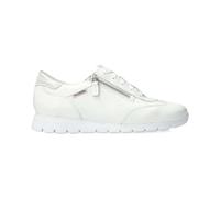 mobils by Mephisto Donia Chaussures Basses Sport Cuir Nubuck Blanches