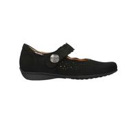 mobils by Mephisto Fabienne Pompes En Cuir Noir Fermeture Lacets, Talon 25 mm