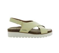 Mobils - Tally Wedge Sandal - Femme - Chaussures - Jaune - Taille: 39 EU
