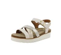 Mobils Thina Sandales Femme avec Semelle Extractable, Off White, 37 EU