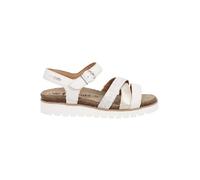Mobils Thina Sandales Femme avec Semelle Extractable, Off White, 38 EU