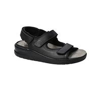 Mobils VALDEN OLDBRUSH 11951 Sandales à plateforme pour homme Marron foncé, Noir , 45 EU