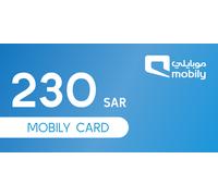 Mobily Card 230 SAR