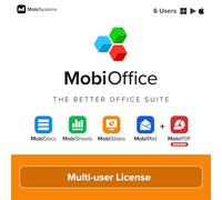 MobiOffice | Compatible with Microsoft Word, Excel, PowerPoint | Use on Desktop & Mobile Devices (Windows, Mac, Android & iOS) | Multiple Plans Available (Multi-user, Windows, MacOS)