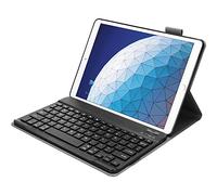 Mobiparts Bluetooth Keyboard Case Apple iPad Air (2019) / iPad Pro 10.5 (2017) Zwart - MP-96541 Noir https://www.fnac.com/mp47212992/Mobiparts-Bluetooth-Keyboard-Case-Apple-iPad-Air-2019-iPad-Pro-10-5-2017-Zwart/w-4?oref=6fb39020-605d-cc2a-ad04-8dd3bed52b84