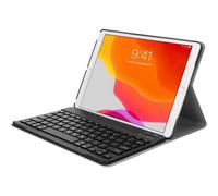 Mobiparts Coque Clavier Bluetooth pour Apple iPad 10.2 (2019/2020/2021) - Noir - MP-104390