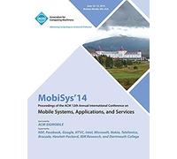 Mobisys 14 12th Annual International Conference On Mobile Systems, Applications And Services