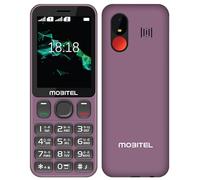 Mobitel 1010 4G Téléphone portable sans SIM pour personnes âgées Double SIM débloqué Facile à utiliser Grand écran SOS Bouton d'urgence Volume fort Longue durée de vie de la batterie Type C Téléphone
