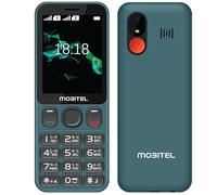 Mobitel 1010 4G Téléphone portable sans SIM pour personnes âgées Double SIM débloqué Facile à utiliser Grand écran SOS Bouton d'urgence Volume fort Longue durée de vie de la batterie Type C Téléphone