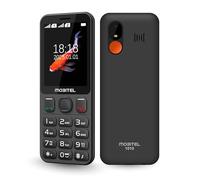 Mobitel Téléphone portable 1010 4G sans SIM pour personnes âgées Double SIM débloqué facile à utiliser Grand écran SOS Bouton d'urgence Volume fort Longue durée de vie de la batterie Type C Téléphone