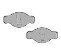 MOBIUS Kit mousses rotule Small Adulte Unisexe, Noir, S