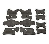 MOBIUS Kit mousses X-Small Adulte Unisexe, Noir, XS