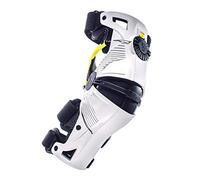 MOBIUS Orthèses x8 (la Paire) - Blanc/Jaune - XX-Large Genouillères Blanc/Jaune FR: 2XL (Taille Fabricant: XXL)