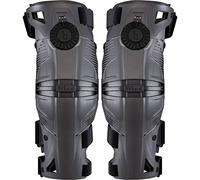 MOBIUS Orthèses X8 (la Paire) -Gris/Noir-Small Genouillères Mixte Adulte, FR : S (Taille Fabricant : S)